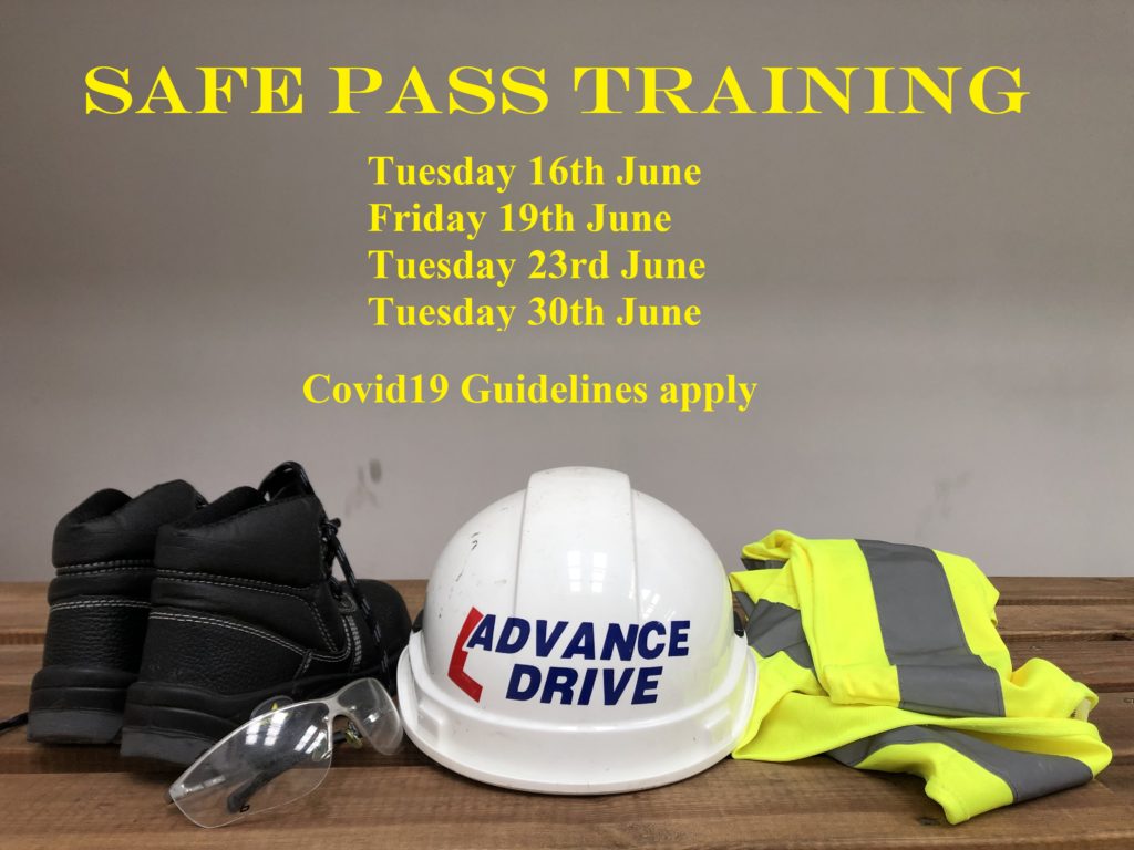 Safe Pass Courses Galway And Mayo 091524689 Advance Drive